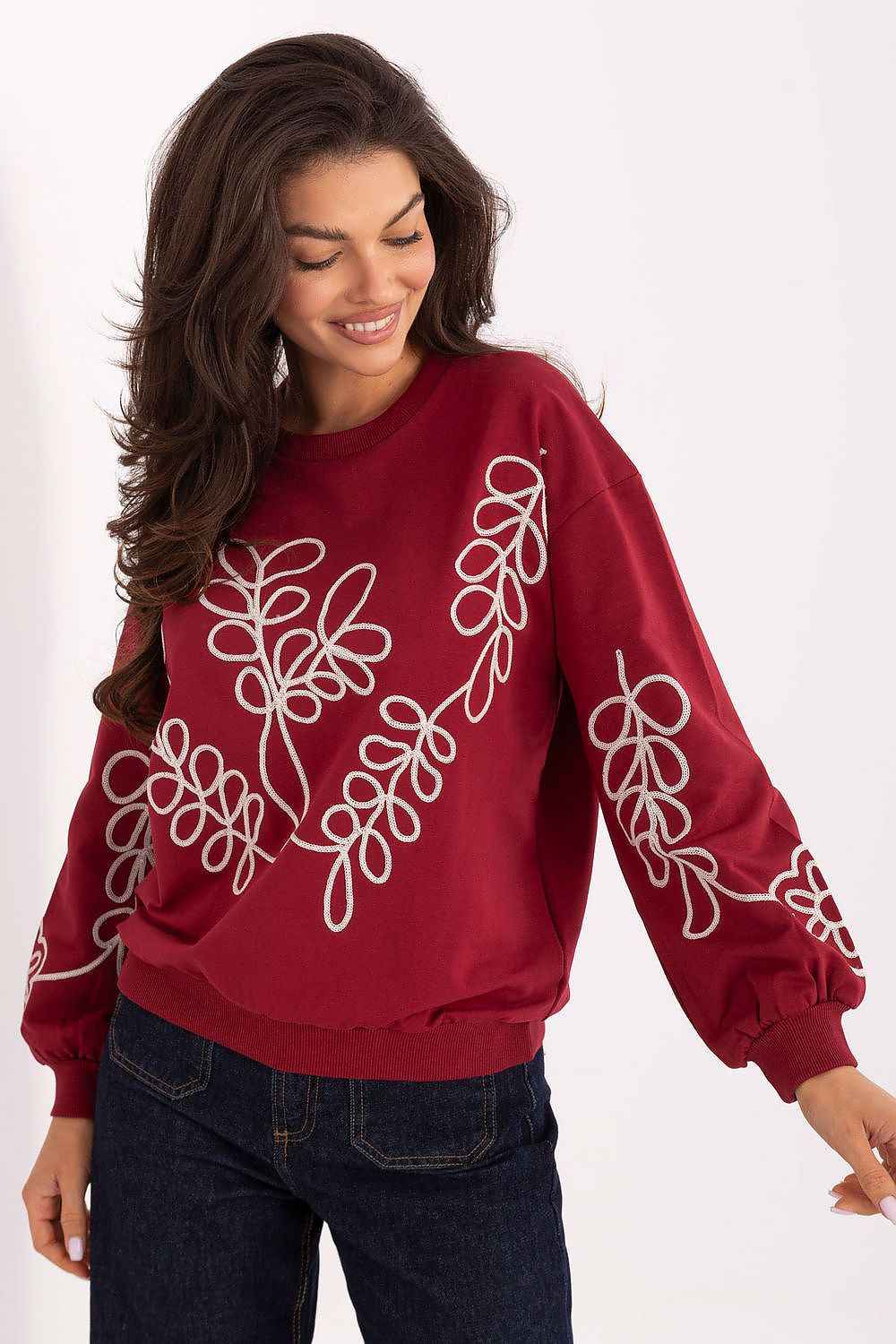 Sweatshirt model 218385